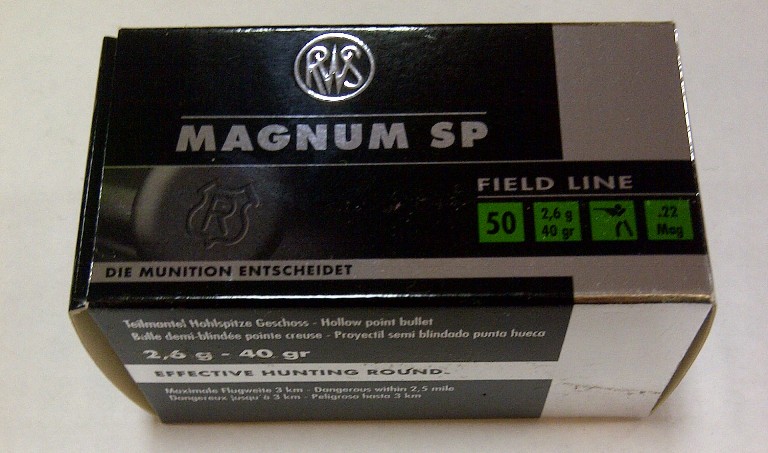 RWS  22MAGNUM  SP  art.56018307